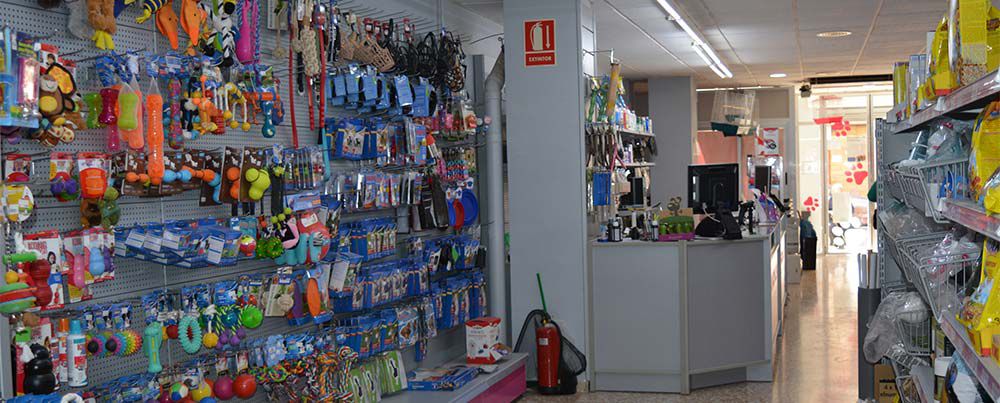 tienda animales en Vila-real